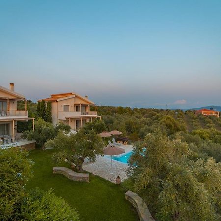 Abelia Luxurious Villas Finikounta Buitenkant foto