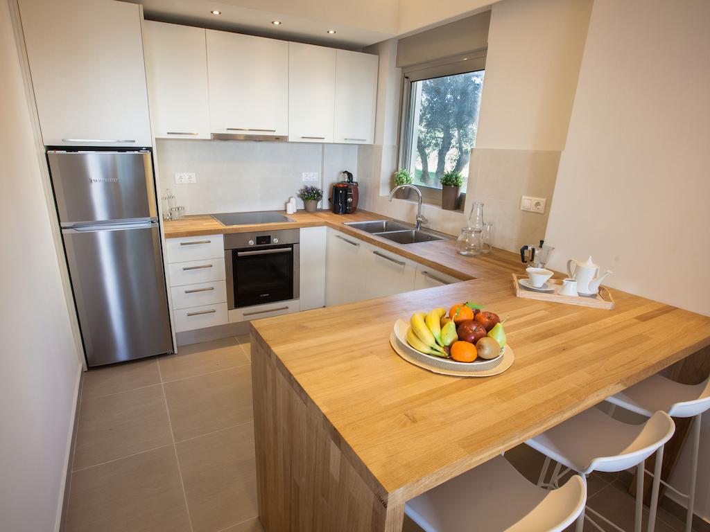 Abelia Luxurious Villas Finikounta Kamer foto