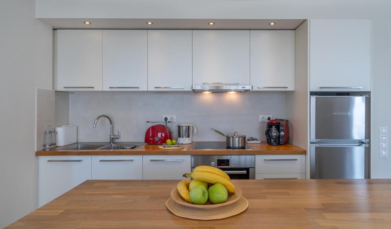 Abelia Luxurious Villas Finikounta Buitenkant foto
