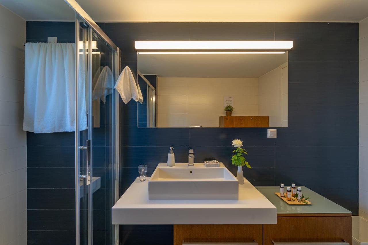 Abelia Luxurious Villas Finikounta Buitenkant foto