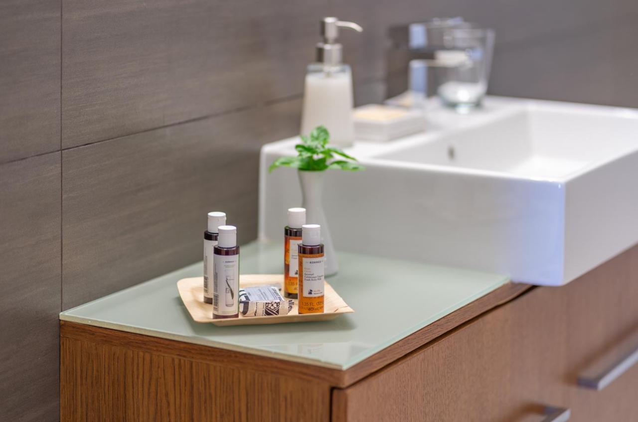 Abelia Luxurious Villas Finikounta Buitenkant foto
