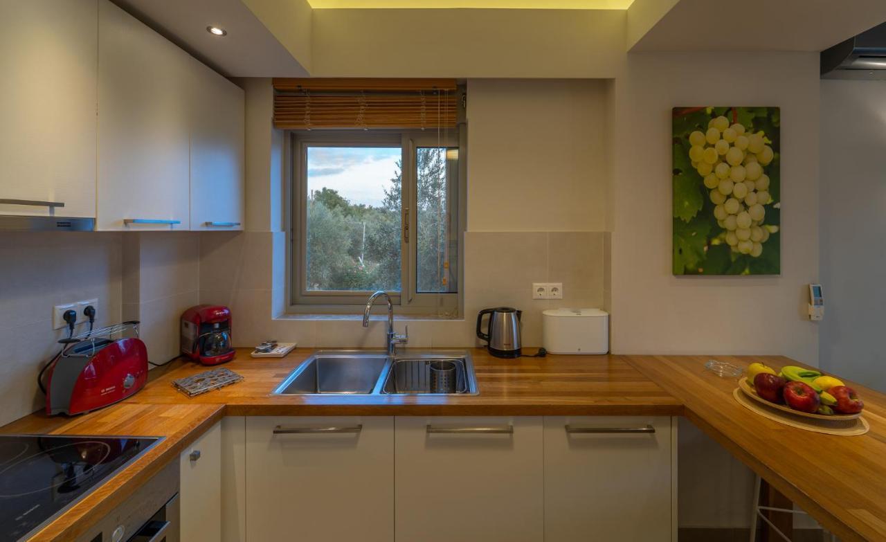 Abelia Luxurious Villas Finikounta Buitenkant foto