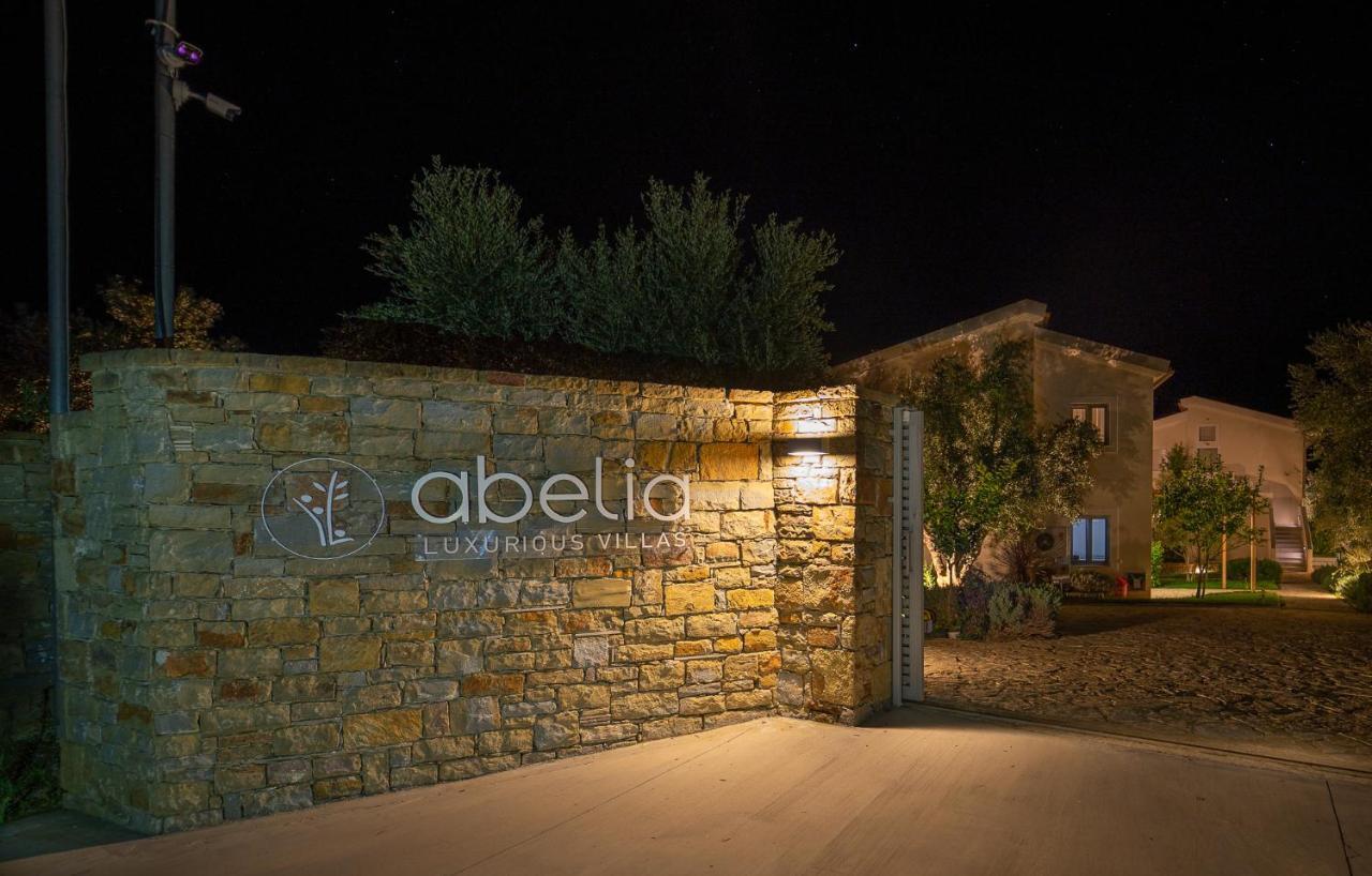 Abelia Luxurious Villas Finikounta Buitenkant foto