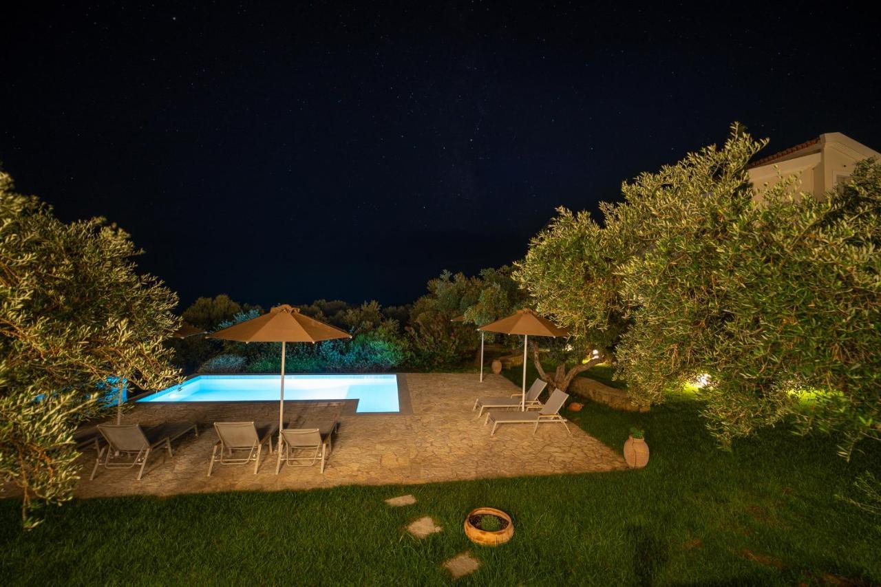 Abelia Luxurious Villas Finikounta Buitenkant foto